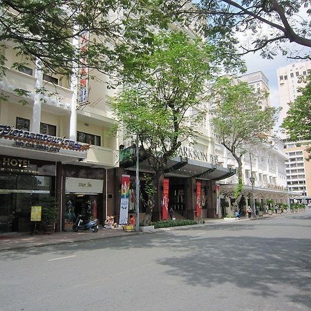 Asian Hotel Ho Či Minovo Město Exteriér fotografie