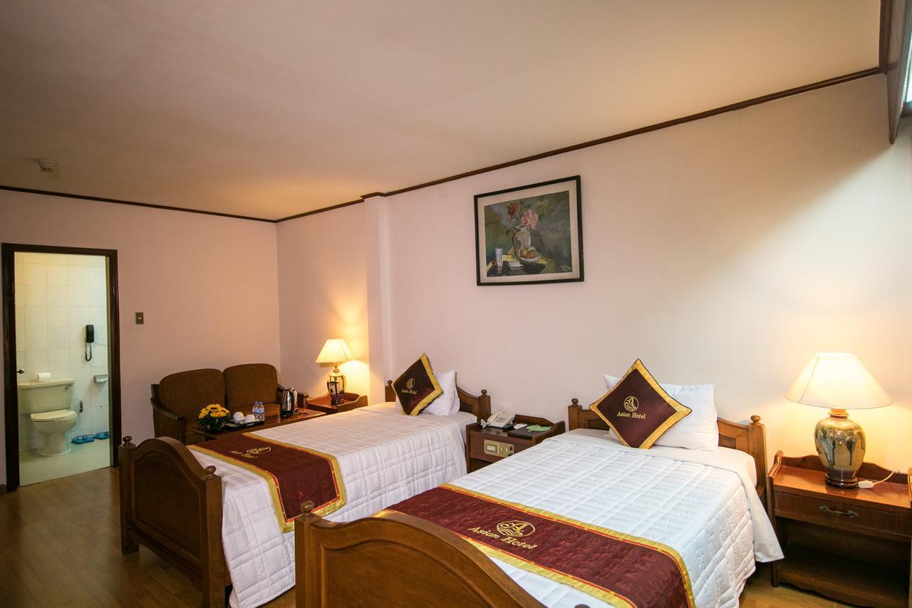 Asian Hotel Ho Či Minovo Město Exteriér fotografie
