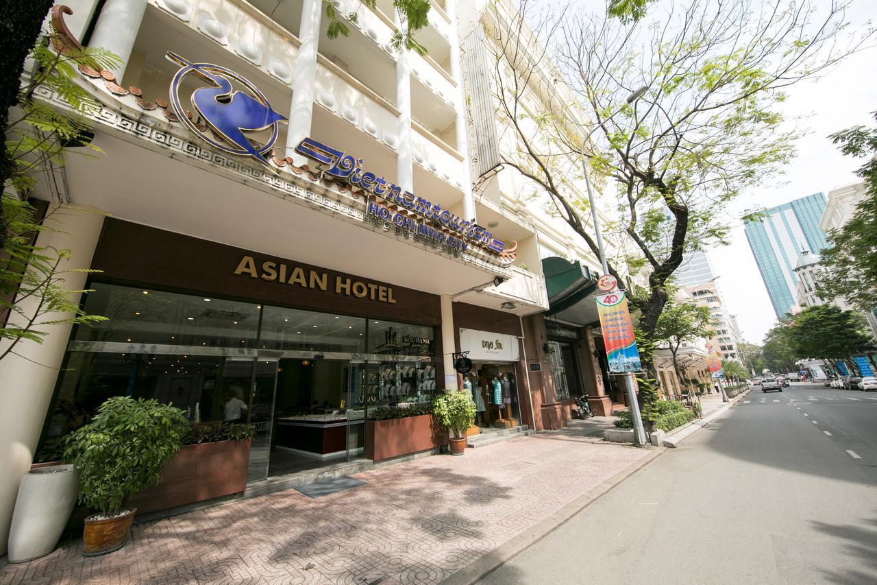 Asian Hotel Ho Či Minovo Město Exteriér fotografie
