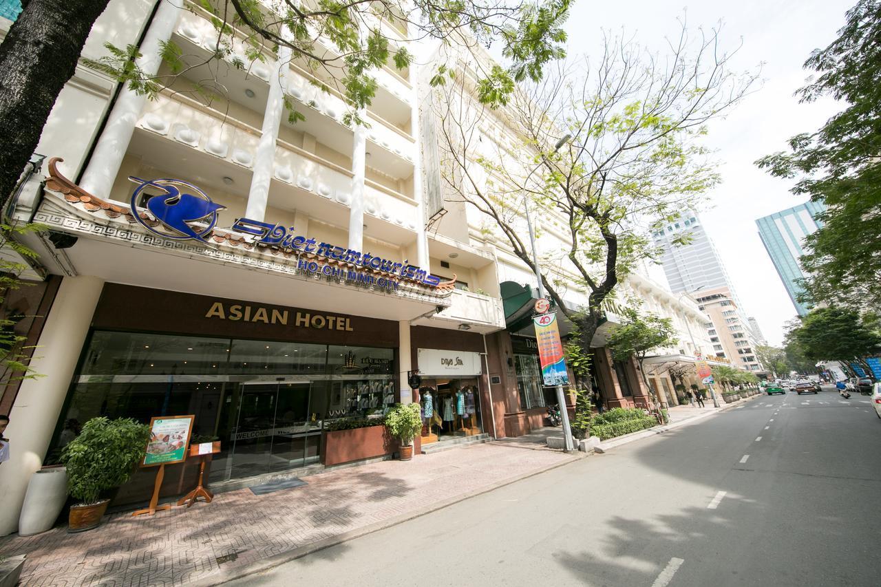 Asian Hotel Ho Či Minovo Město Exteriér fotografie