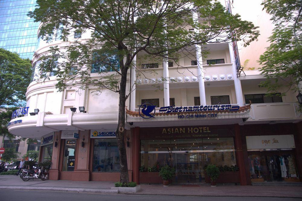 Asian Hotel Ho Či Minovo Město Exteriér fotografie