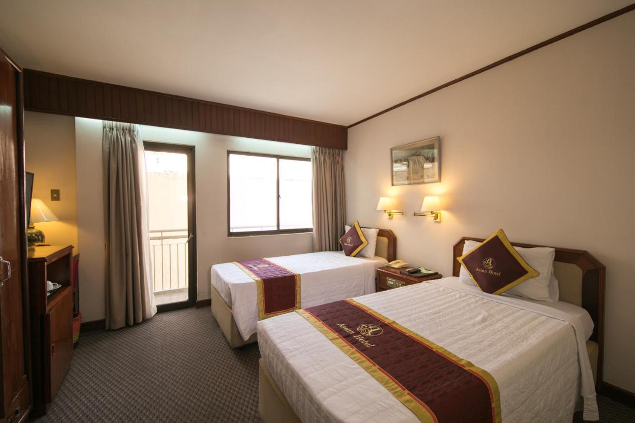 Asian Hotel Ho Či Minovo Město Exteriér fotografie