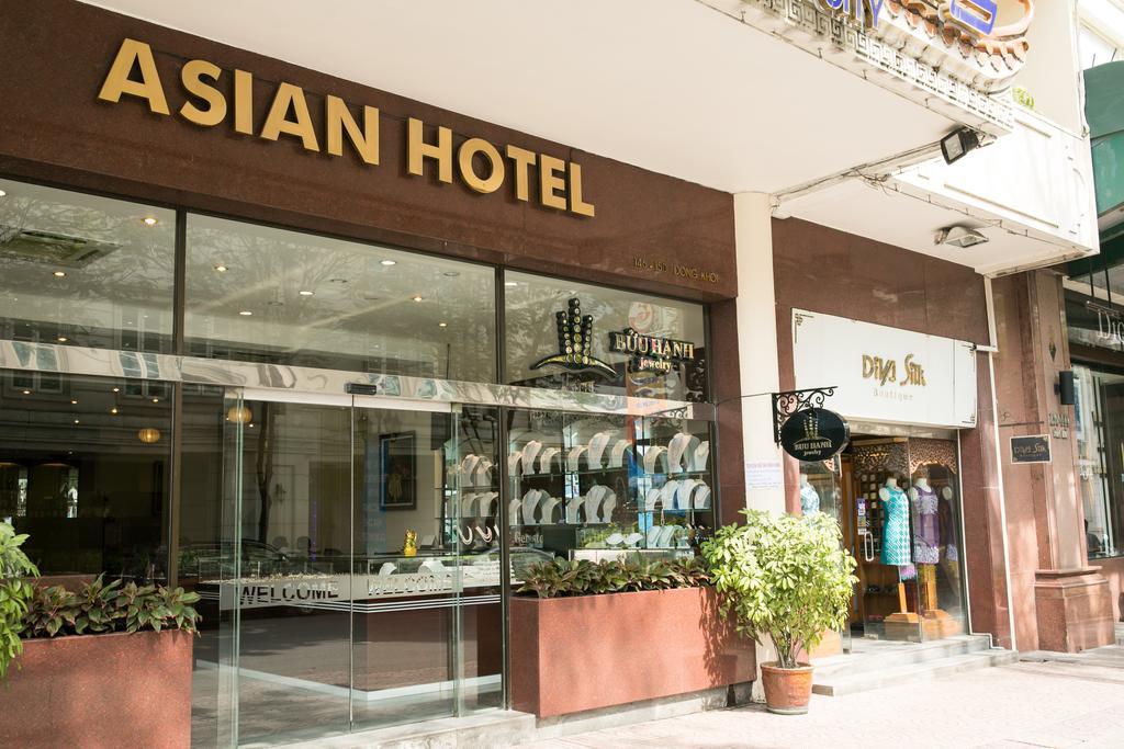 Asian Hotel Ho Či Minovo Město Exteriér fotografie