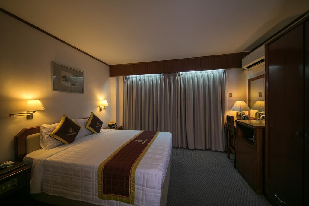 Asian Hotel Ho Či Minovo Město Exteriér fotografie