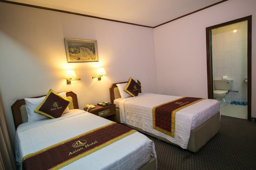 Asian Hotel Ho Či Minovo Město Exteriér fotografie