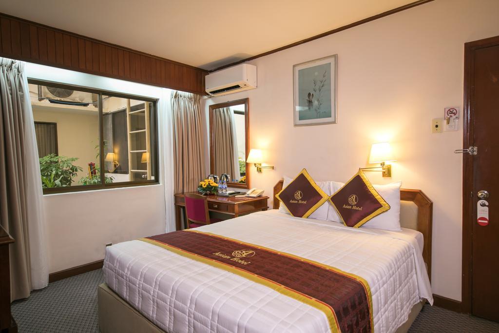 Asian Hotel Ho Či Minovo Město Exteriér fotografie