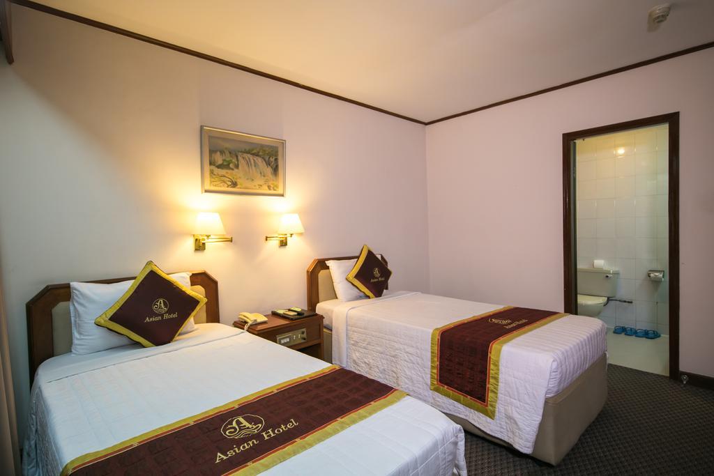 Asian Hotel Ho Či Minovo Město Exteriér fotografie
