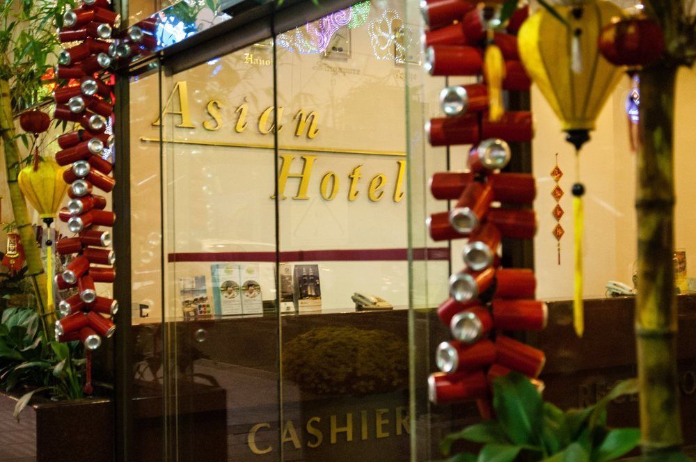 Asian Hotel Ho Či Minovo Město Exteriér fotografie