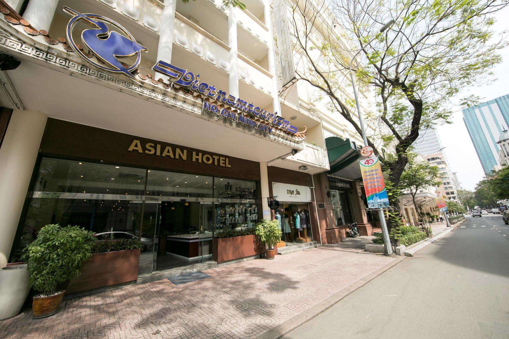 Asian Hotel Ho Či Minovo Město Exteriér fotografie
