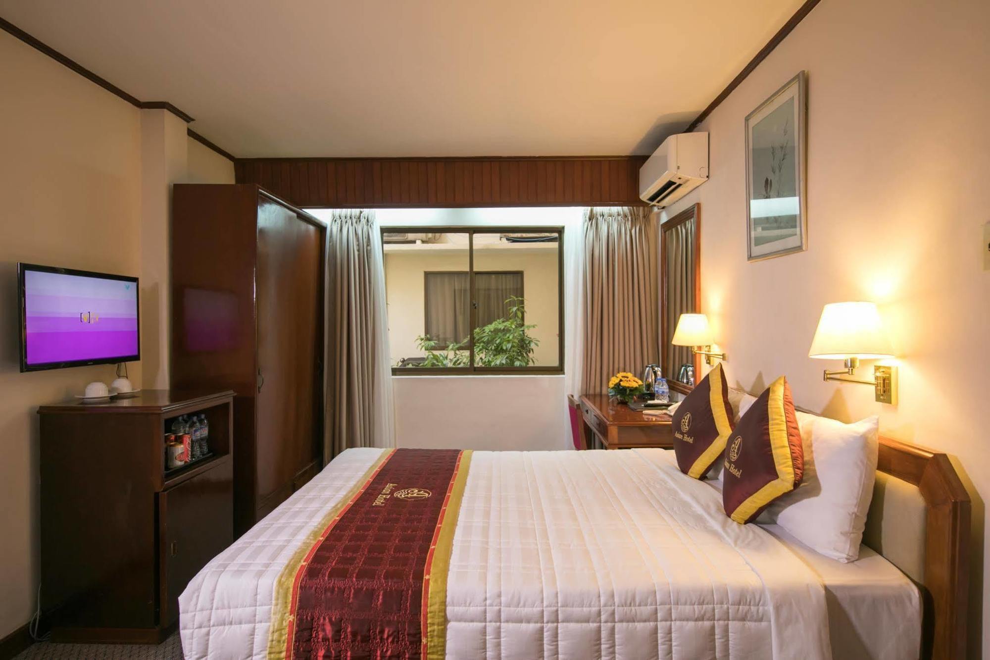 Asian Hotel Ho Či Minovo Město Exteriér fotografie