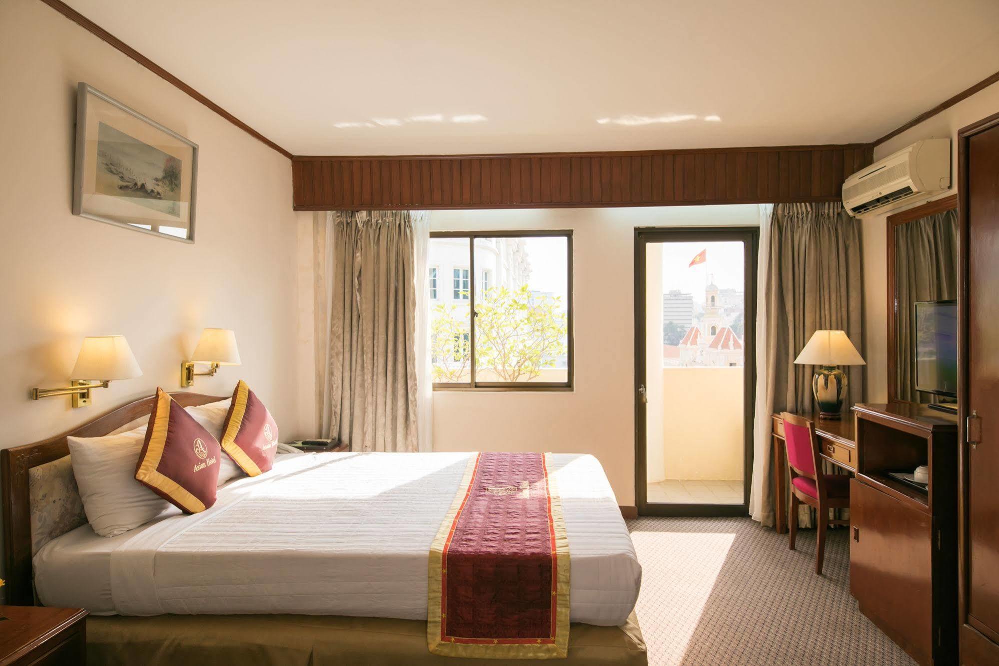 Asian Hotel Ho Či Minovo Město Exteriér fotografie