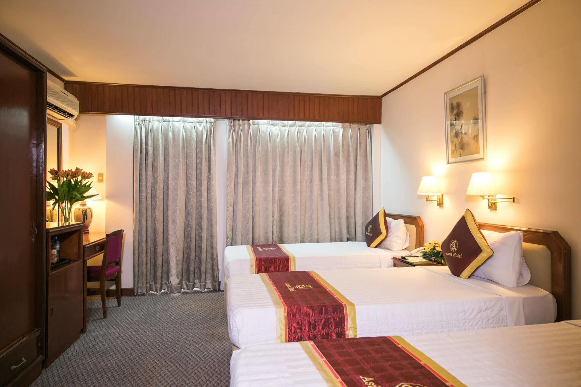 Asian Hotel Ho Či Minovo Město Exteriér fotografie