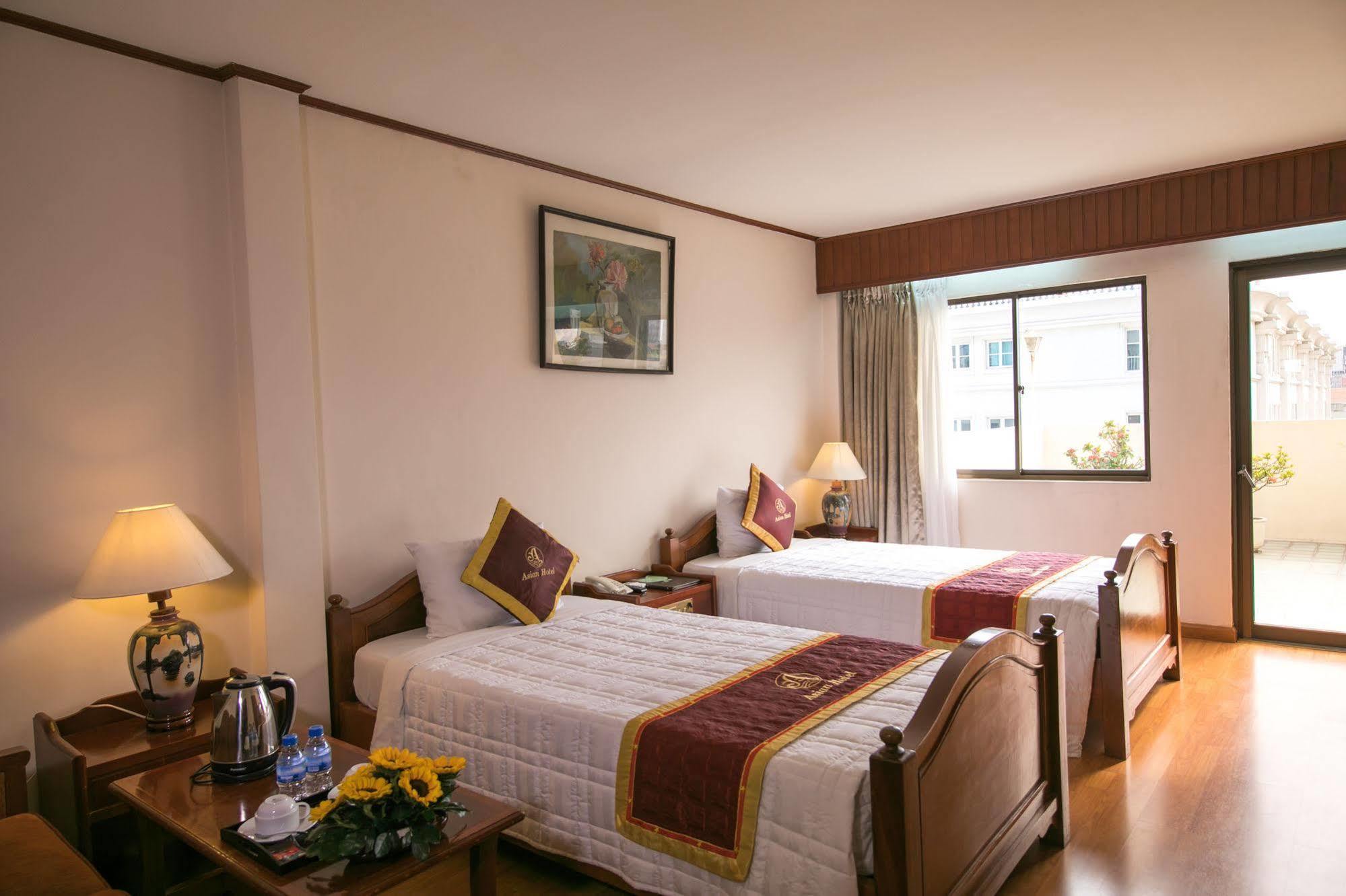 Asian Hotel Ho Či Minovo Město Exteriér fotografie
