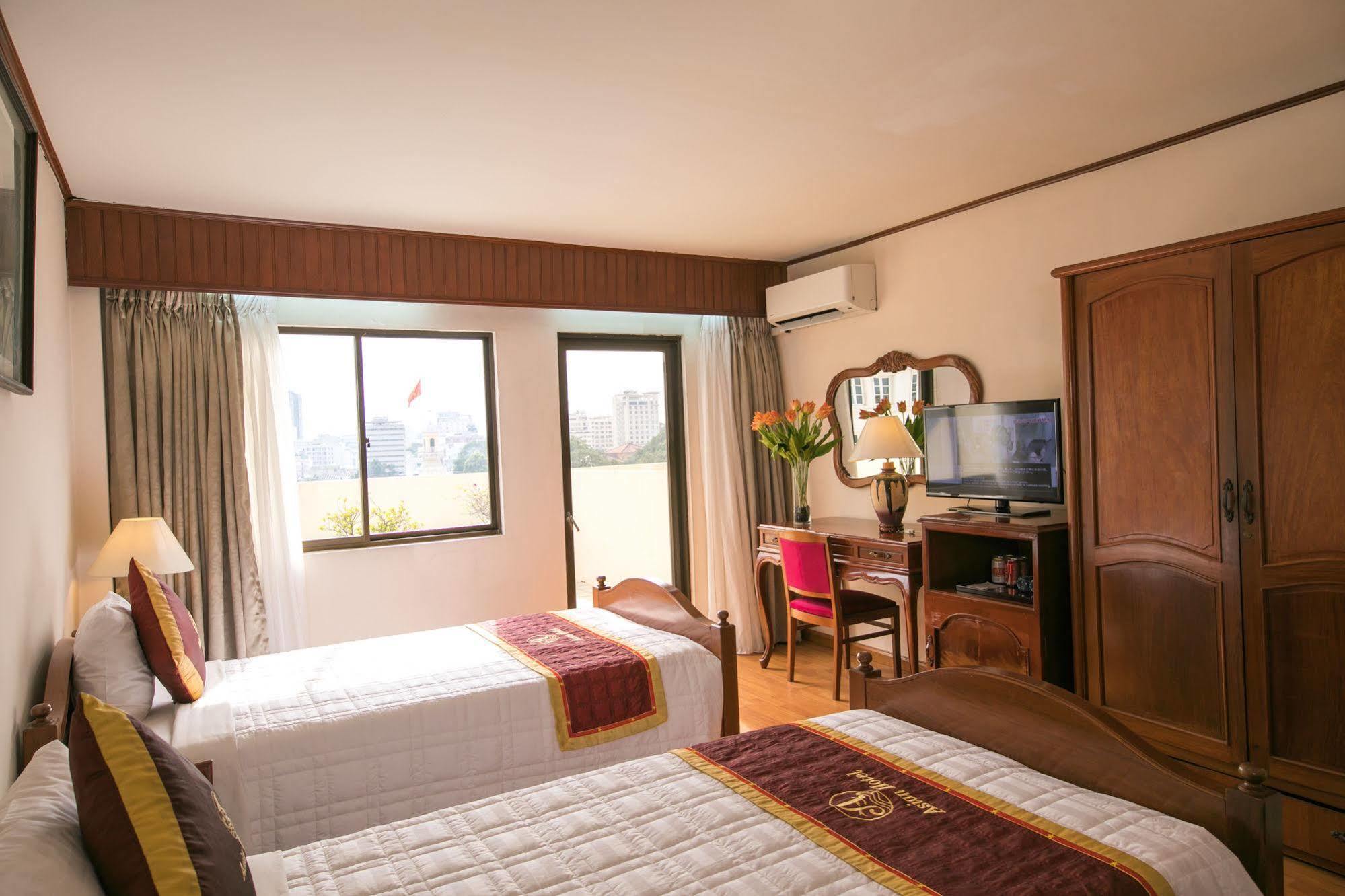 Asian Hotel Ho Či Minovo Město Exteriér fotografie