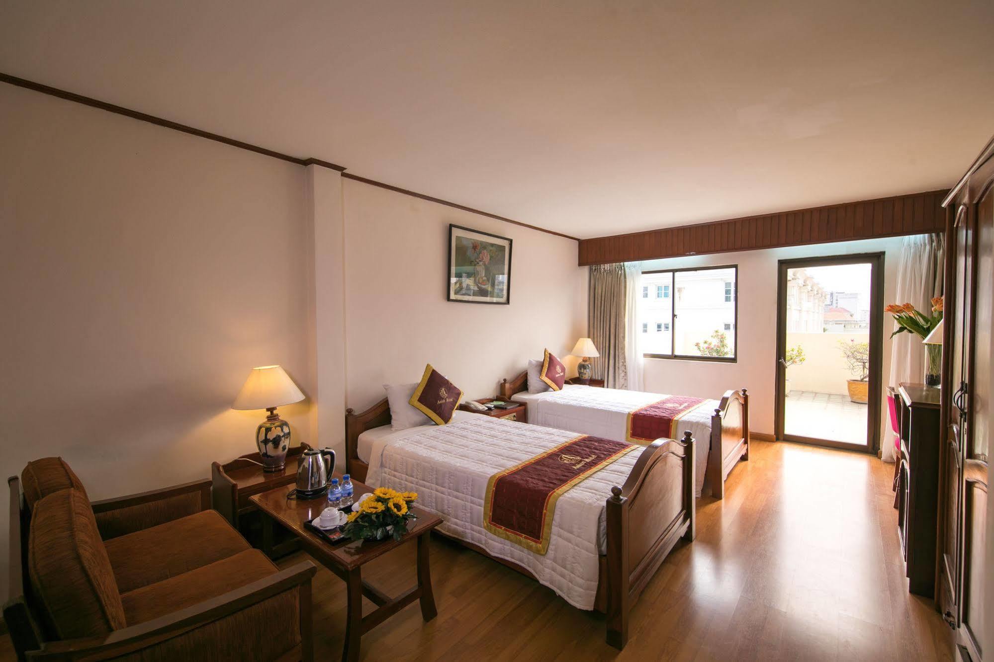 Asian Hotel Ho Či Minovo Město Exteriér fotografie
