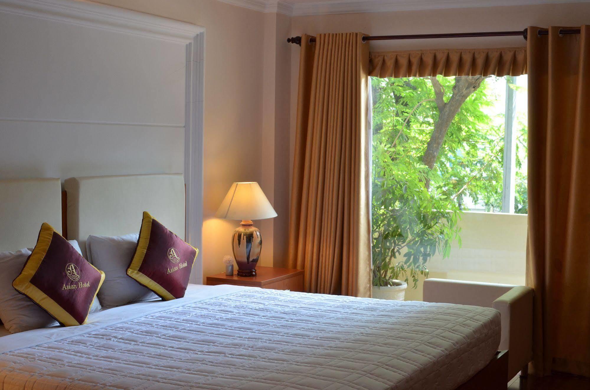 Asian Hotel Ho Či Minovo Město Exteriér fotografie