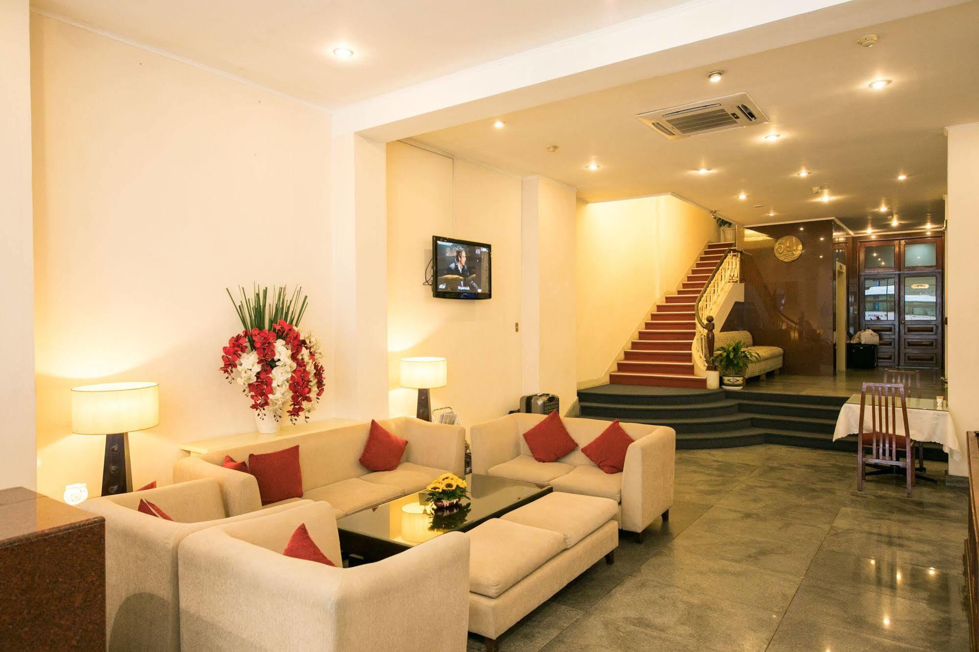 Asian Hotel Ho Či Minovo Město Exteriér fotografie