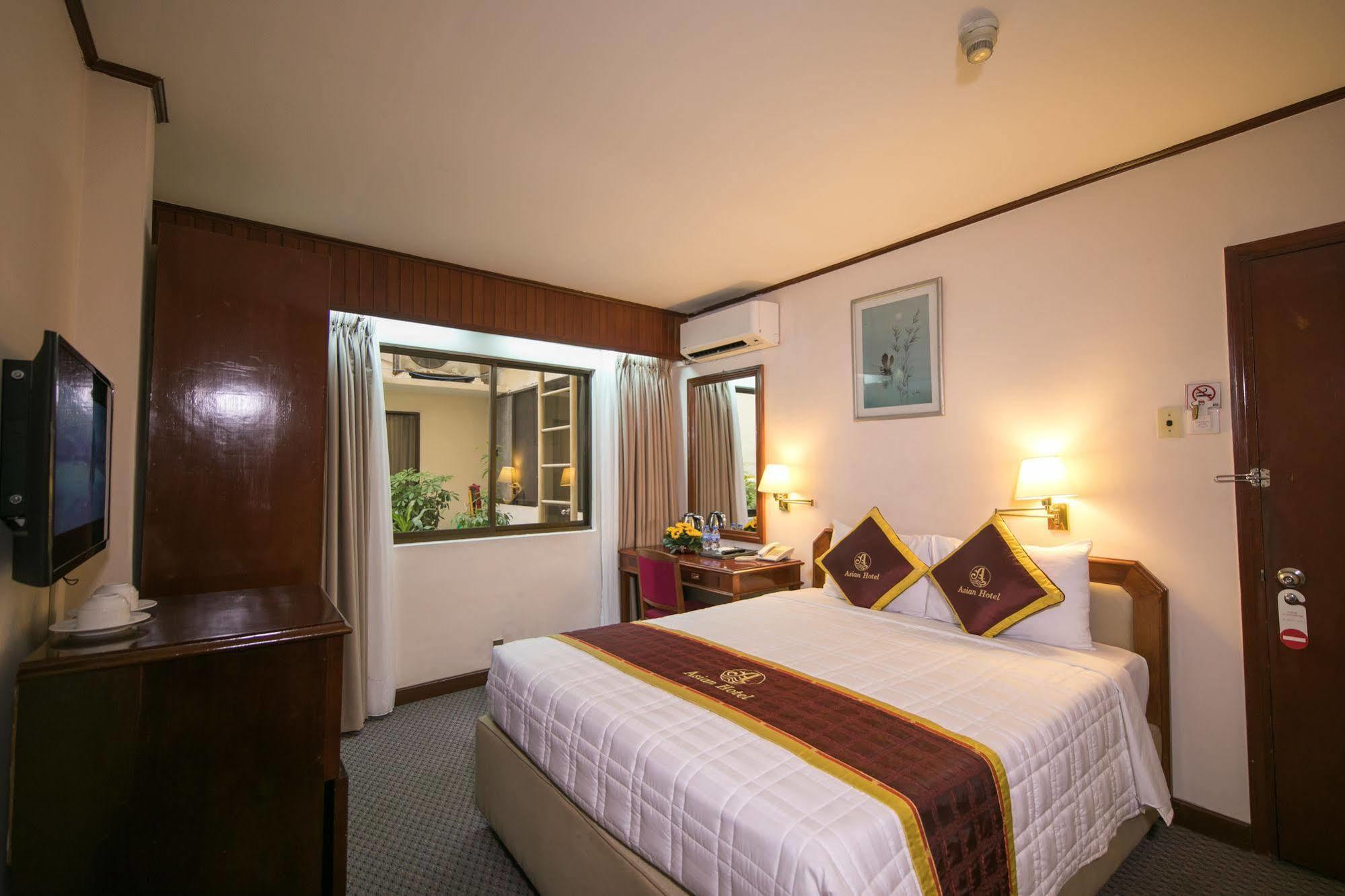 Asian Hotel Ho Či Minovo Město Exteriér fotografie