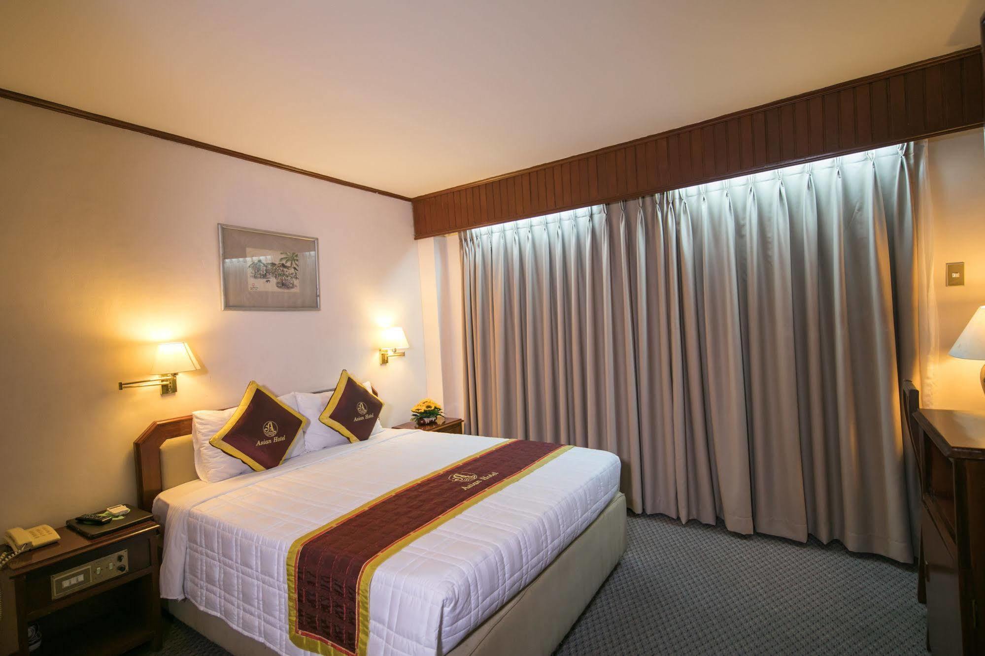 Asian Hotel Ho Či Minovo Město Exteriér fotografie