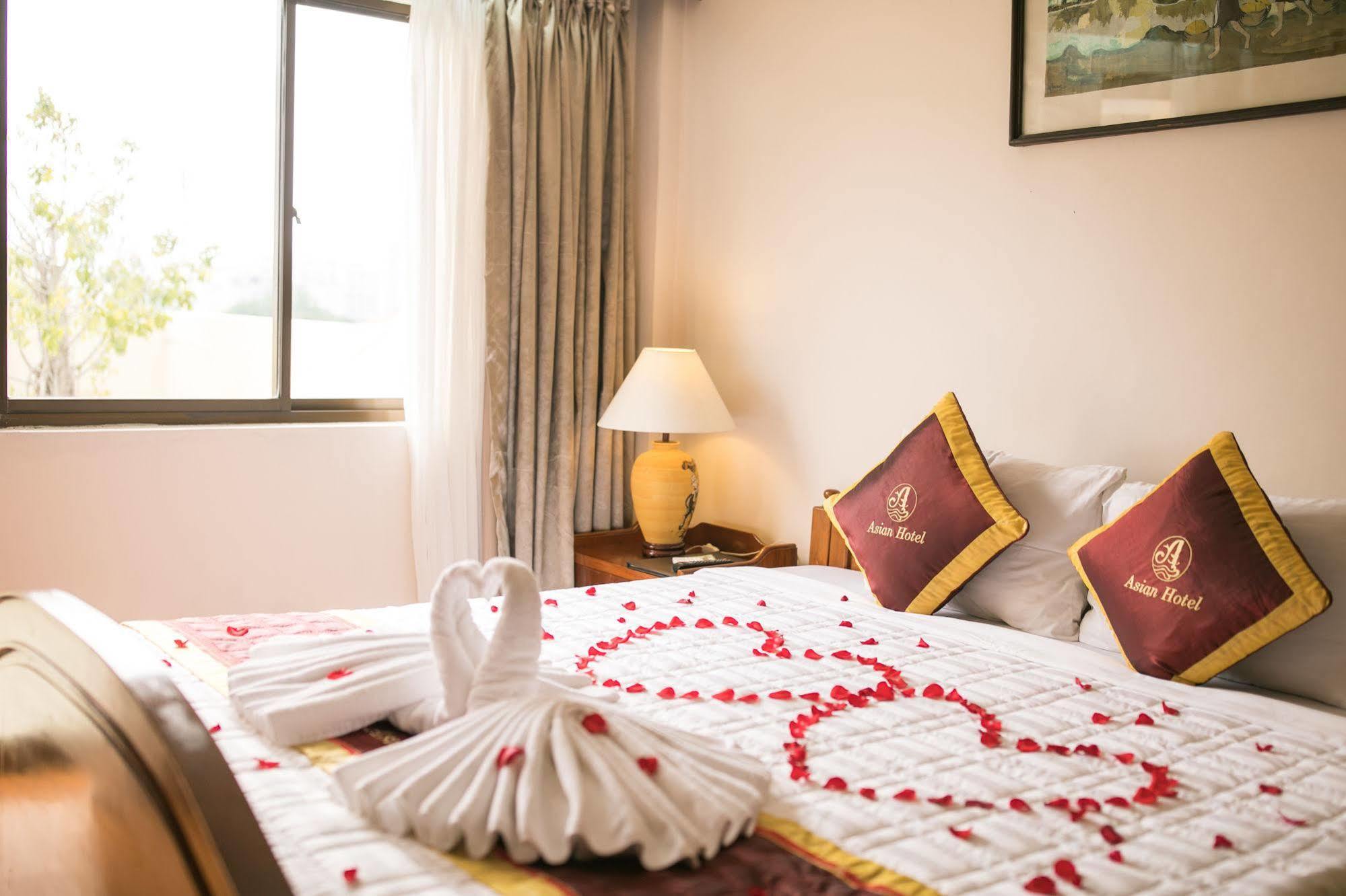 Asian Hotel Ho Či Minovo Město Exteriér fotografie