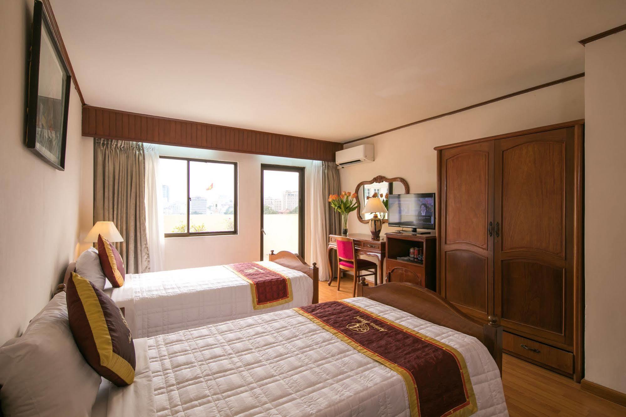 Asian Hotel Ho Či Minovo Město Exteriér fotografie
