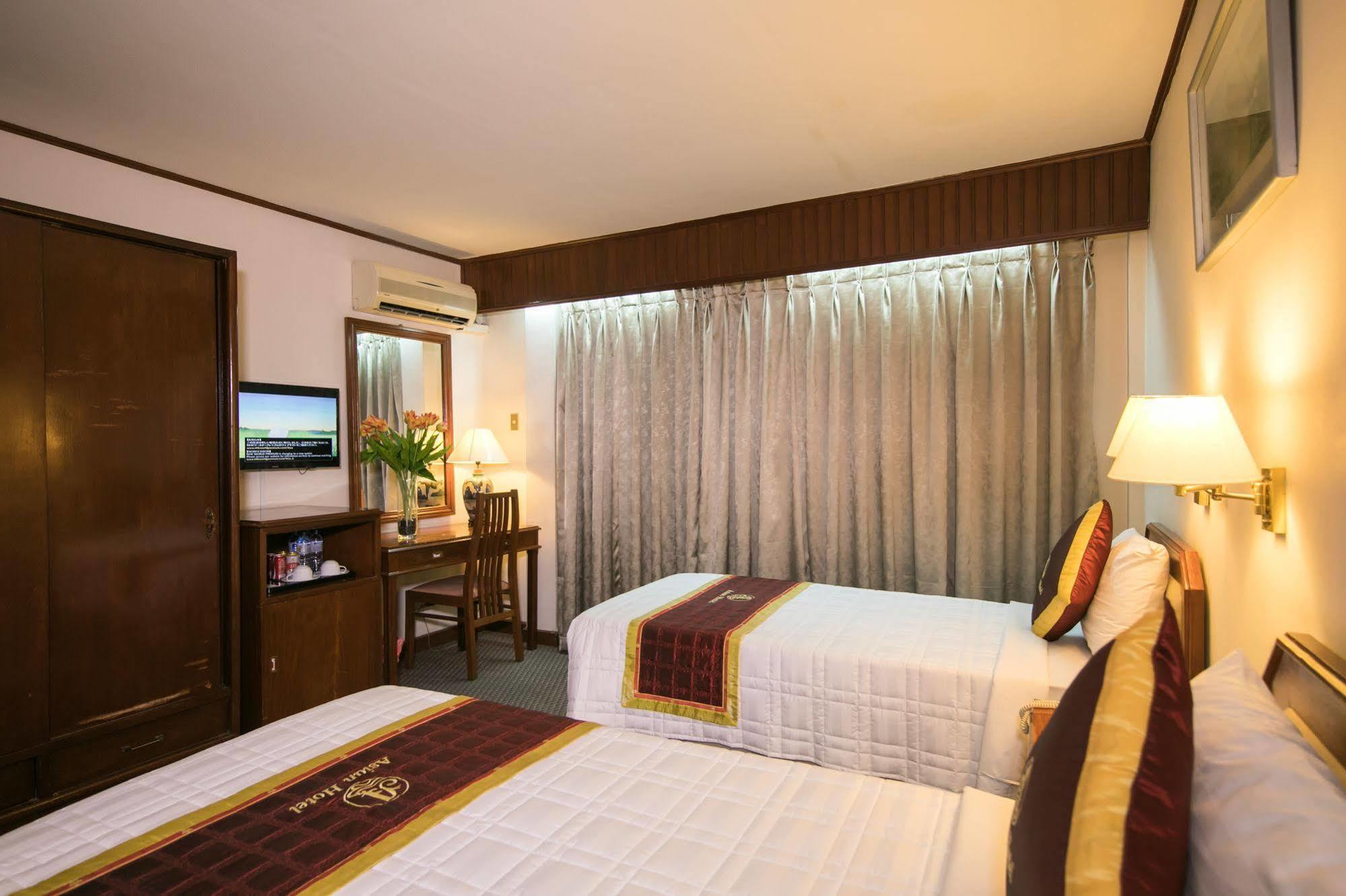 Asian Hotel Ho Či Minovo Město Exteriér fotografie