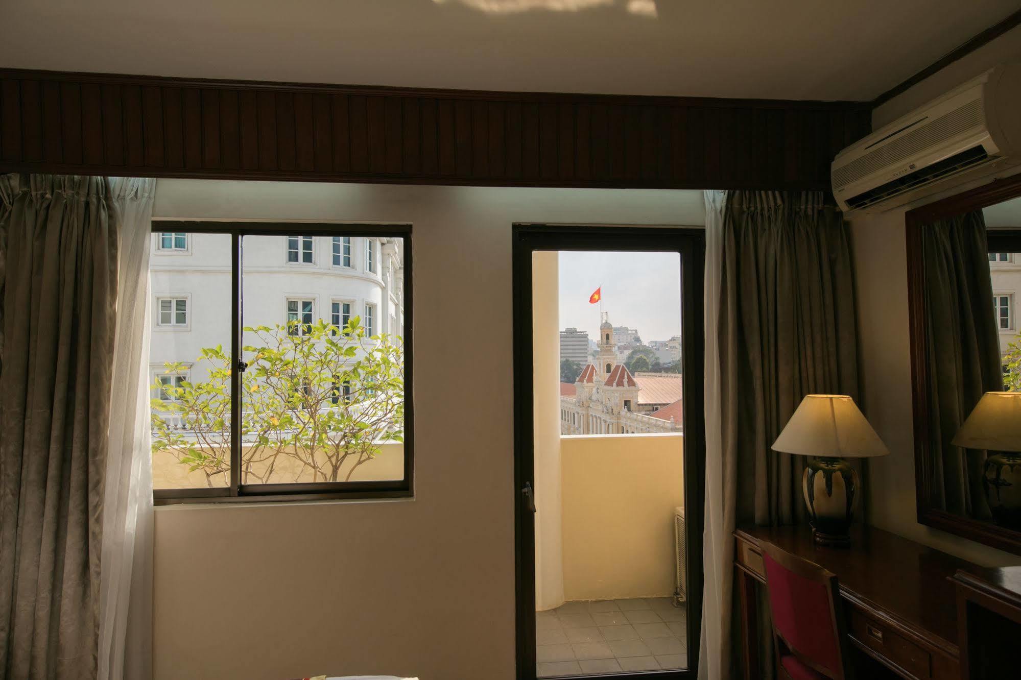 Asian Hotel Ho Či Minovo Město Exteriér fotografie