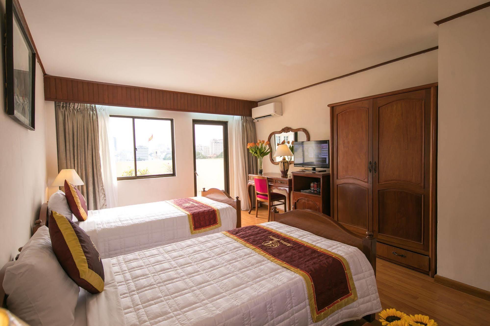 Asian Hotel Ho Či Minovo Město Exteriér fotografie