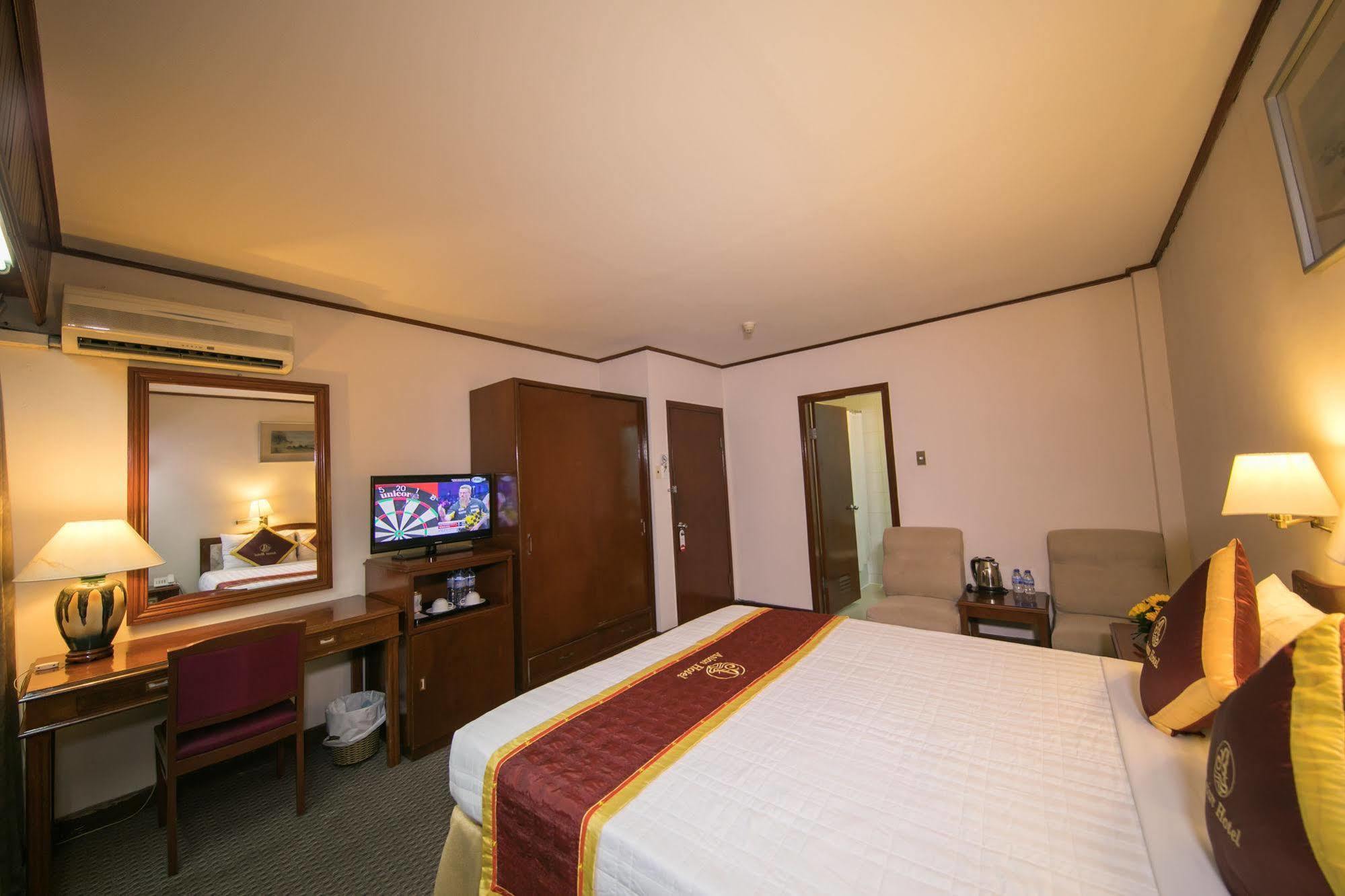 Asian Hotel Ho Či Minovo Město Exteriér fotografie