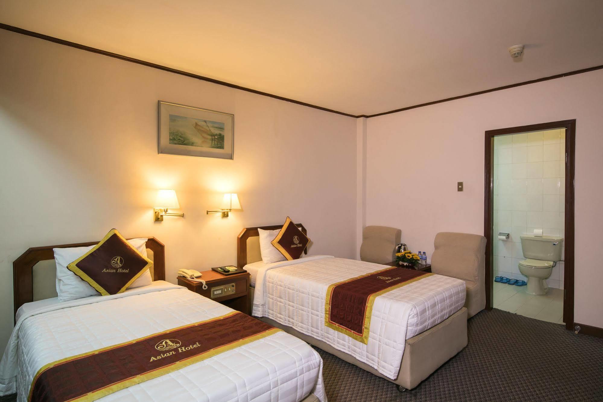 Asian Hotel Ho Či Minovo Město Exteriér fotografie